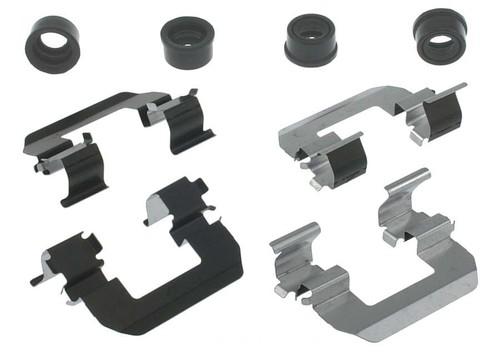 Carlson 13463q front brake disc hardware kit-disc brake hardware kit