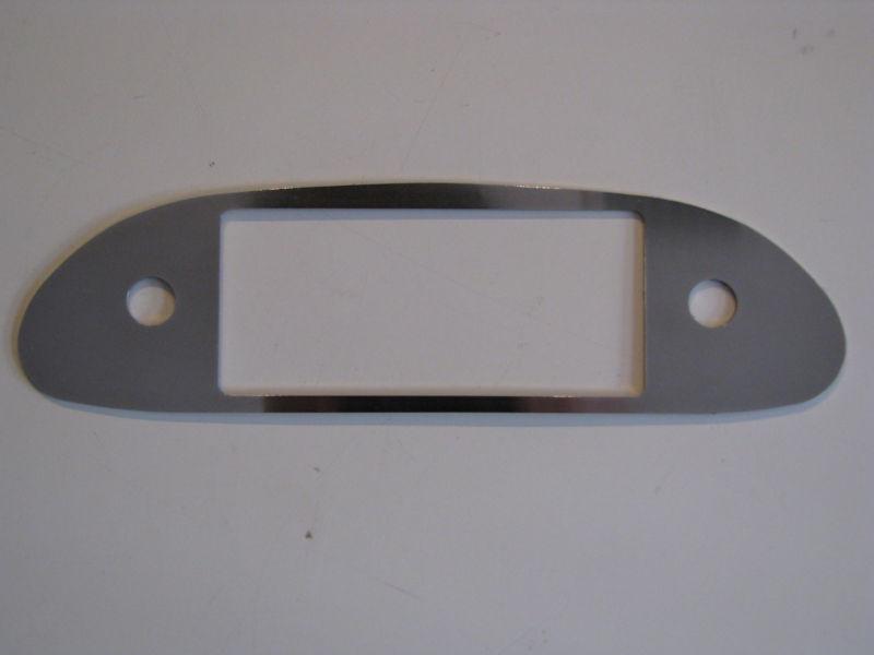 Dash repair panel/plate fits porsche 356 blaupunkt am fm radio 56-65 a b c t5 t6