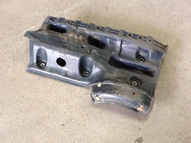 Honda trx 450r trx450r stock swingarm skid plate pan 2004 2005 2006 2007 2008 