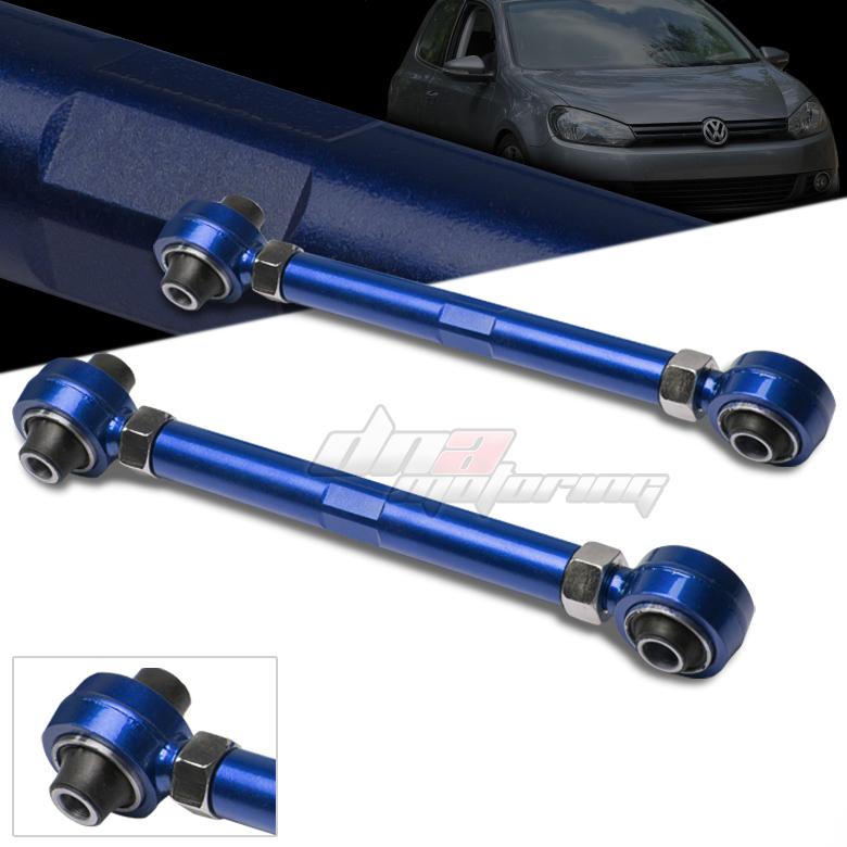 Purchase 0312 VW GOLF/GTI MK5/6 BLUE ADJUSTABLE REAR TOE CONTROL ARM