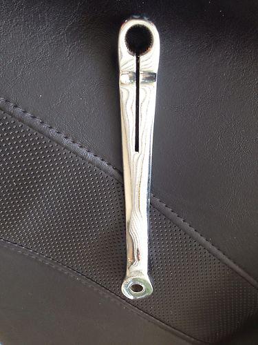 Chrome Panhead Shift Lever 34606-54A, US $69.99, image 3