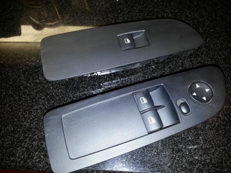 Bmw e82 e88 driver + passenger panel window mirror door switch board 128i 135i