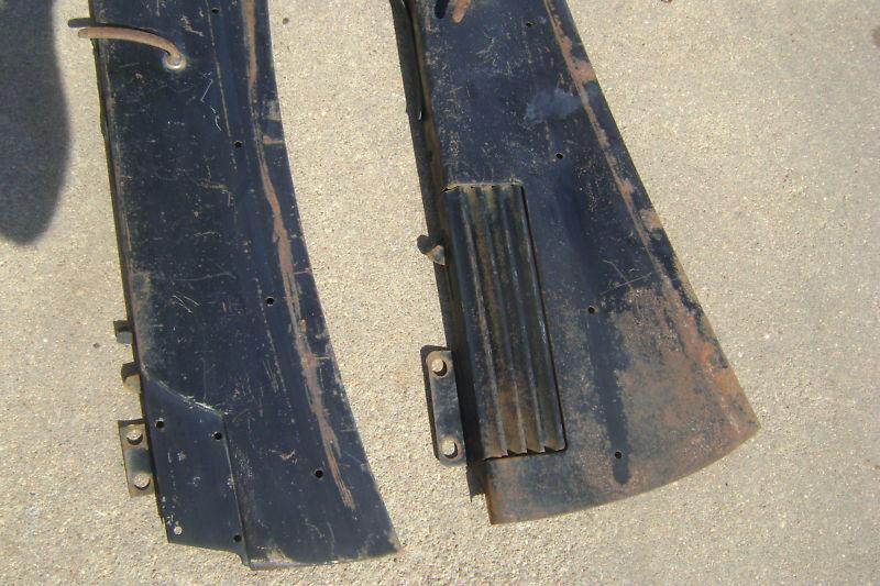 1939 39 Dodge SIDE HOOD PANELS SOLID , US $150.00, image 3