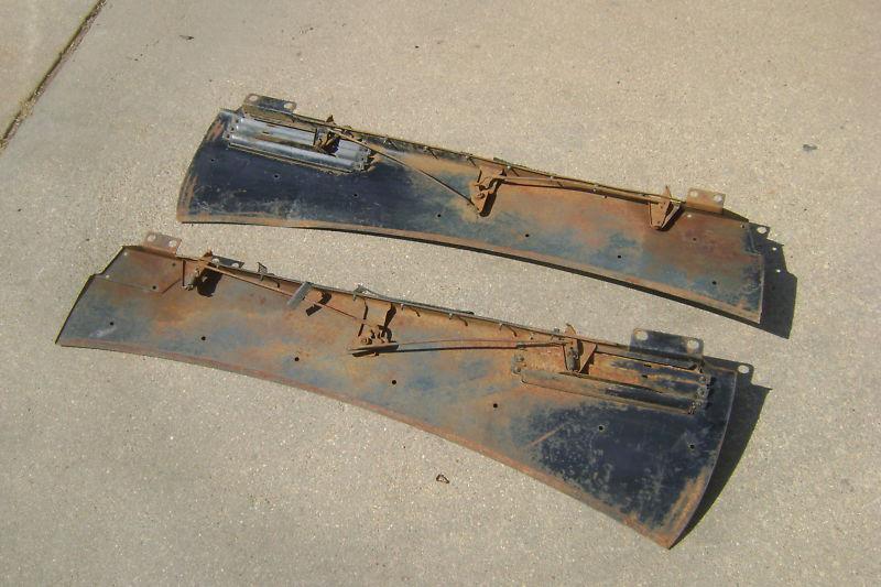 1939 39 Dodge SIDE HOOD PANELS SOLID , US $150.00, image 5