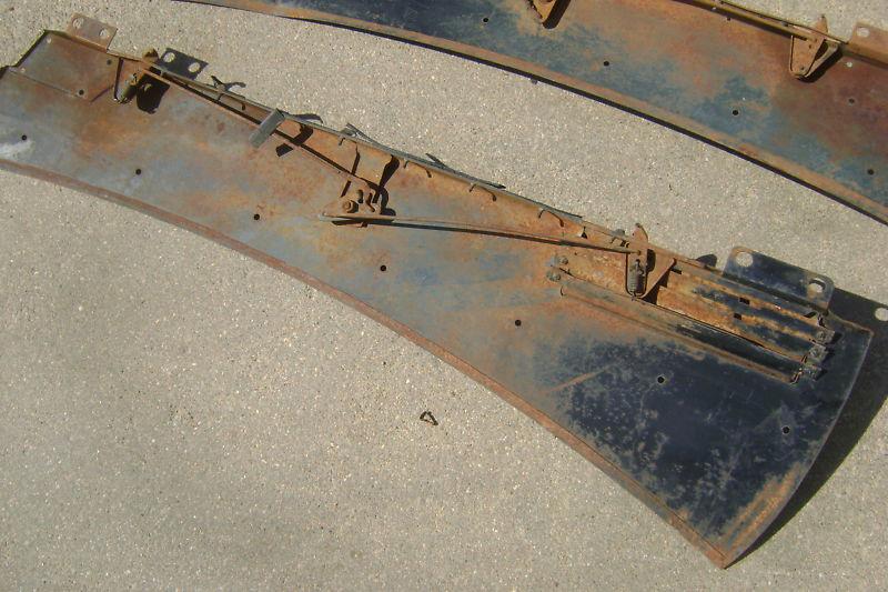 1939 39 Dodge SIDE HOOD PANELS SOLID , US $150.00, image 6
