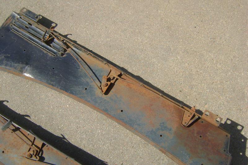 1939 39 Dodge SIDE HOOD PANELS SOLID , US $150.00, image 7