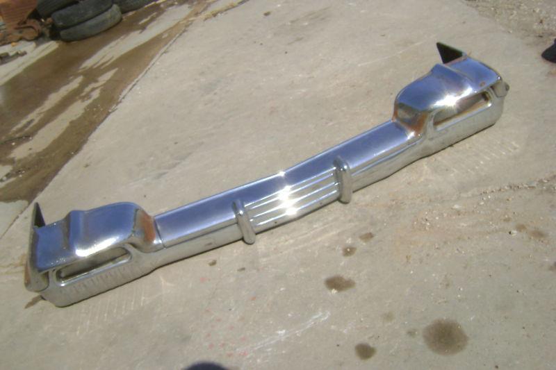 1958 58 oldsmobile olds front bumper solid 88 98 fiesta holiday