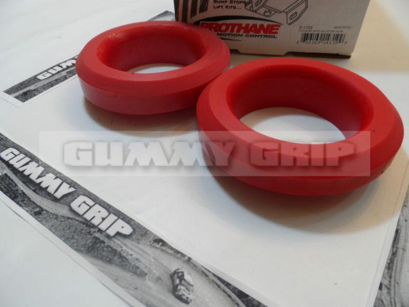 Purchase Prothane Rear Coil Spring Isolator Kit Ford Mustang 0006 6