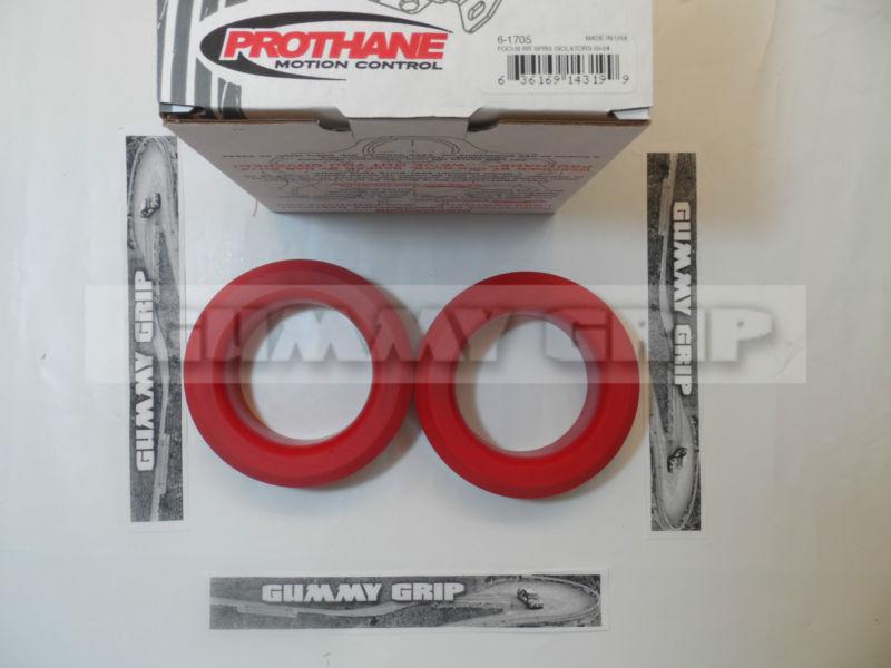 Purchase Prothane Rear Coil Spring Isolator Kit Ford Mustang 0006 6