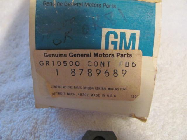 NOS 1968-69 CHEVROLET IMPALA CHEVELLE LEFT FRONT INSIDE DOOR CONTROL ASSEMBLY!, US $49.99, image 2