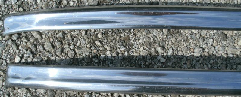 1941 41 Dodge Chrysler Coupe Sedan rear quarter Side Trim Molding LH RH Strip, US $94.99, image 2