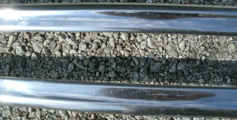 1941 41 Dodge Chrysler Coupe Sedan rear quarter Side Trim Molding LH RH Strip, US $94.99, image 4