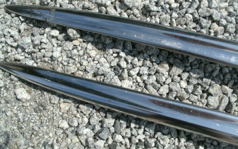 1941 41 Dodge Chrysler Coupe Sedan rear quarter Side Trim Molding LH RH Strip, US $94.99, image 6