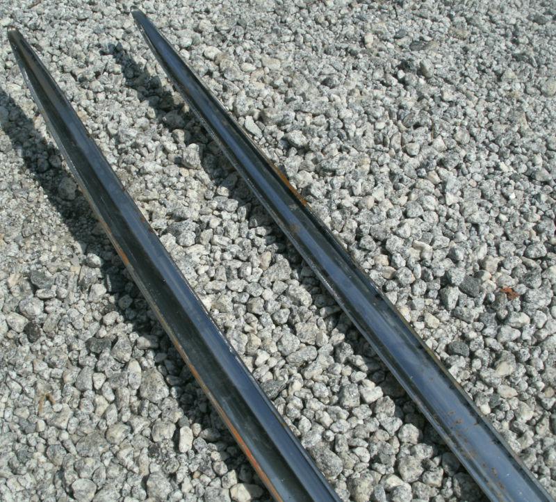 1941 41 Dodge Chrysler Coupe Sedan rear quarter Side Trim Molding LH RH Strip, US $94.99, image 9