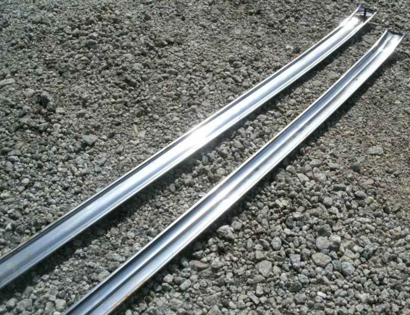 1941 41 Dodge Chrysler Coupe Sedan rear quarter Side Trim Molding LH RH Strip, US $94.99, image 10
