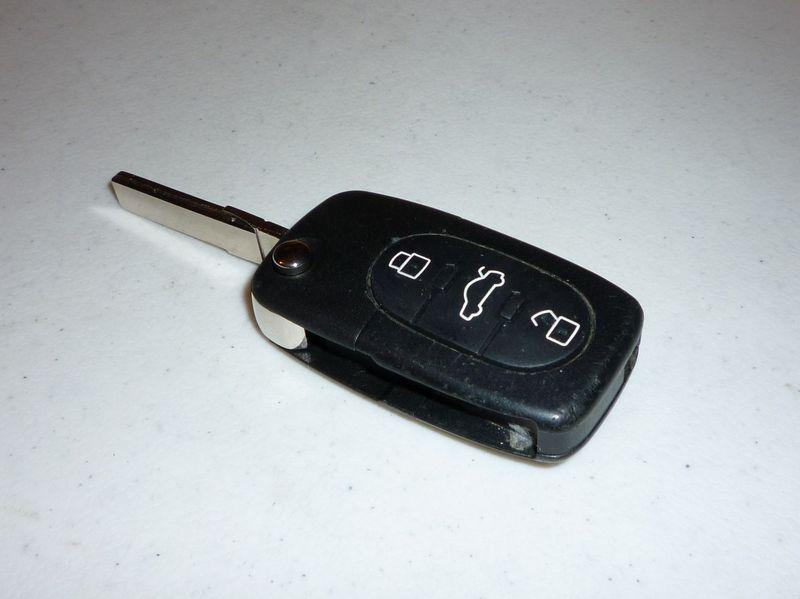 99 00 01 vw passat jetta beetle remote key uncut 2000