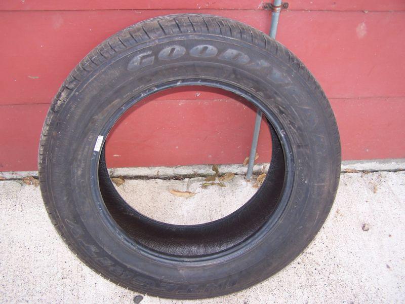  p215/65 r 17  goodyear integrity tires used 