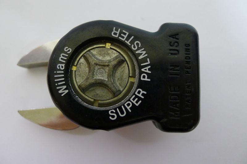 Purchase SnapOn FC028 7/8 Open Ratchet Head 3/8 Square with Williams Super palmster in ., US