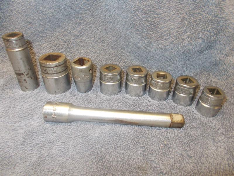 Vintage Snap On Ratchet and Sockets, US $9.99, image 2