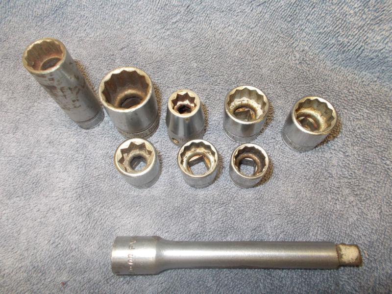 Vintage Snap On Ratchet and Sockets, US $9.99, image 5