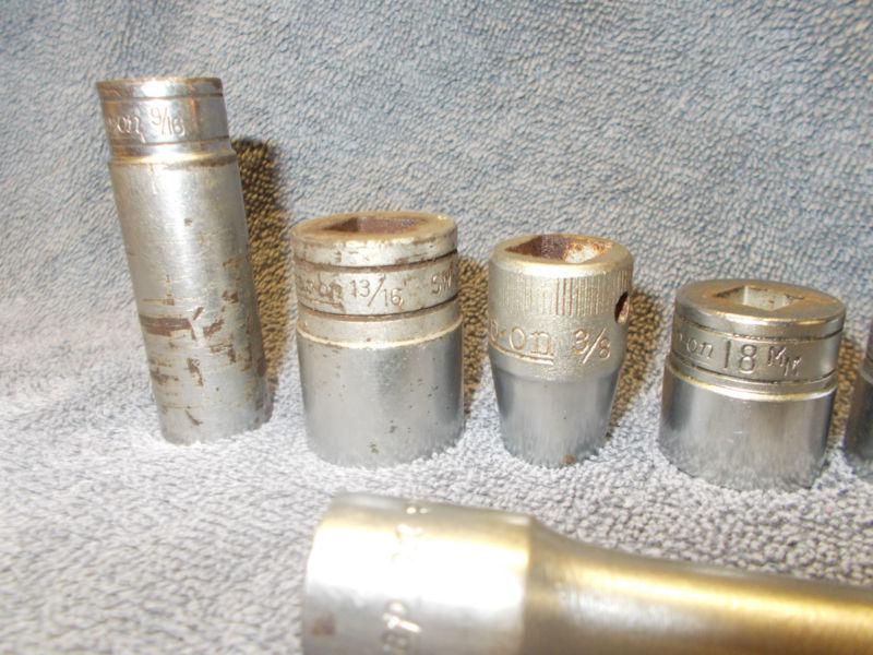 Vintage Snap On Ratchet and Sockets, US $9.99, image 6