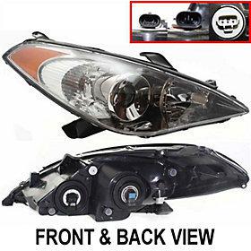 New headlight headlamp assembly passengers right side w/bulb