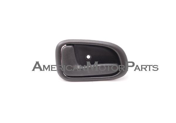 Driver replacement outside frnt/rear gray door handle toyota chevy corolla prizm