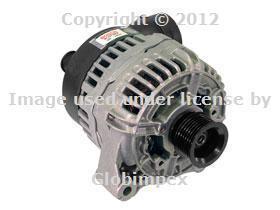 Bmw z3 e39 e46 (1997-2000) alternator 120 amp (rebuilt) bosch oem warranty