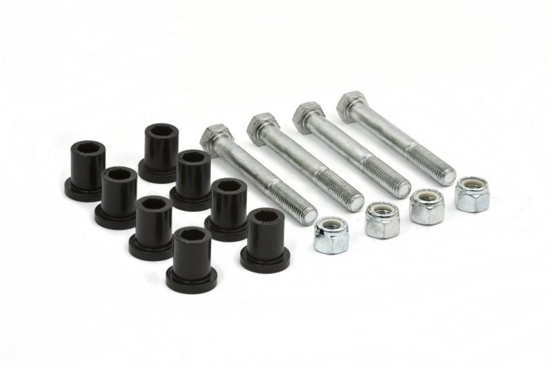 Daystar kt02012bk greasable bolt and bushing kit; shackles only 80-85 pickup