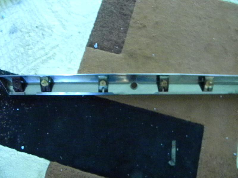 59 BUICK ELECTRA,LeSabre,Invicta REAR TRUNK LIP MOULDING TRIM STAINLESS MOLDING, US $150.00, image 2