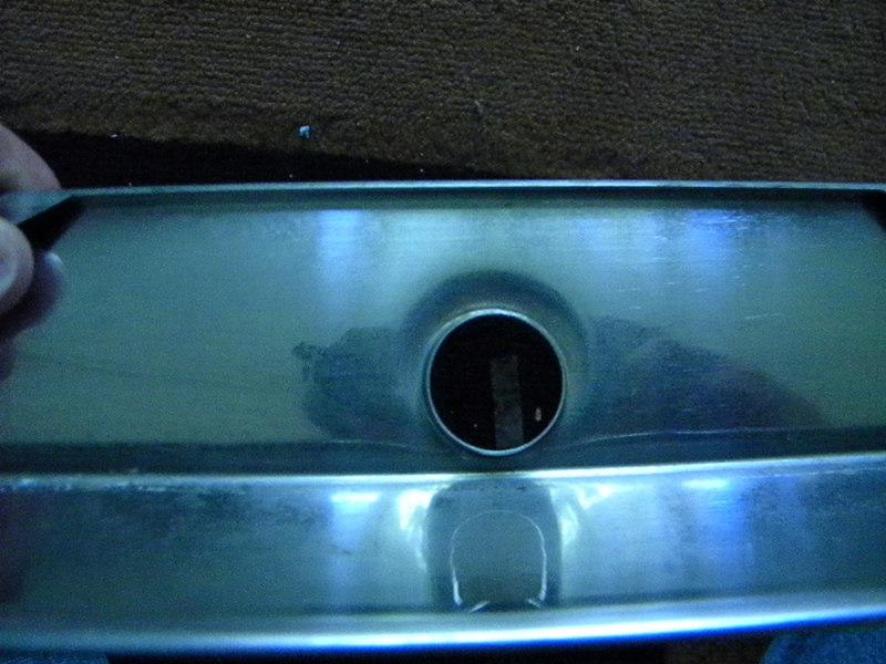 59 BUICK ELECTRA,LeSabre,Invicta REAR TRUNK LIP MOULDING TRIM STAINLESS MOLDING, US $150.00, image 4