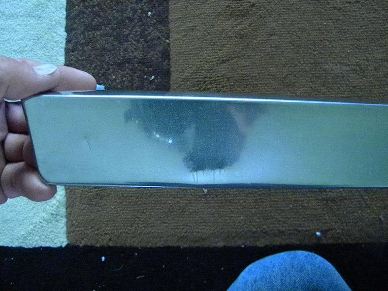 59 BUICK ELECTRA,LeSabre,Invicta REAR TRUNK LIP MOULDING TRIM STAINLESS MOLDING, US $150.00, image 6