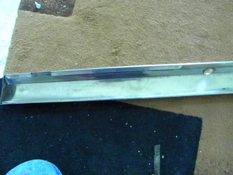 59 BUICK ELECTRA,LeSabre,Invicta REAR TRUNK LIP MOULDING TRIM STAINLESS MOLDING, US $150.00, image 10