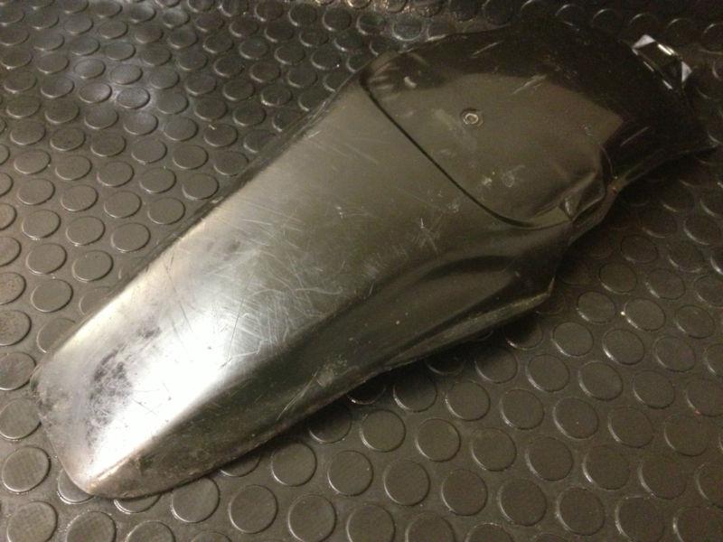 1996 96-07 honda cr 80 cr80 cr85 cr 85 rear fender mud flap protector shield