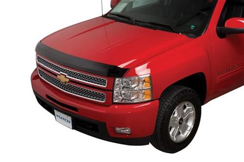Putco 570100 element tinted hood shield 07-13 silverado 1500
