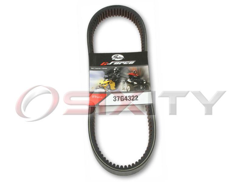 1987 ski-doo skandic r gates g-force belt drive kevlar aramid qj