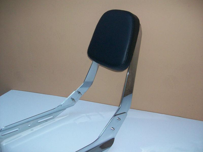 "new" honda shadow vtx 1300 1800 retro & s  sissy bar backrest -- retro & s