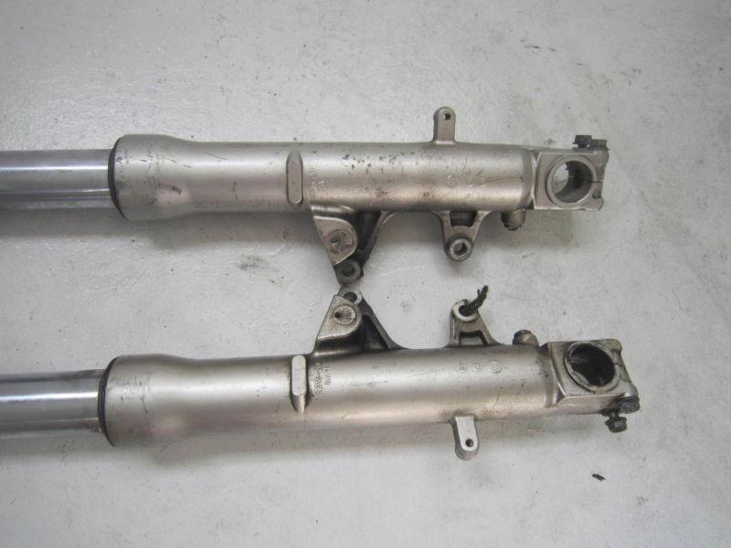 Purchase 1999 GSXR 600 GSXR600 SRAD Front Forks Suspension Shocks O in