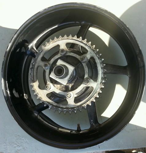 Purchase Yamaha r1 r 2004 06 front rear wheel set wheels in North ...