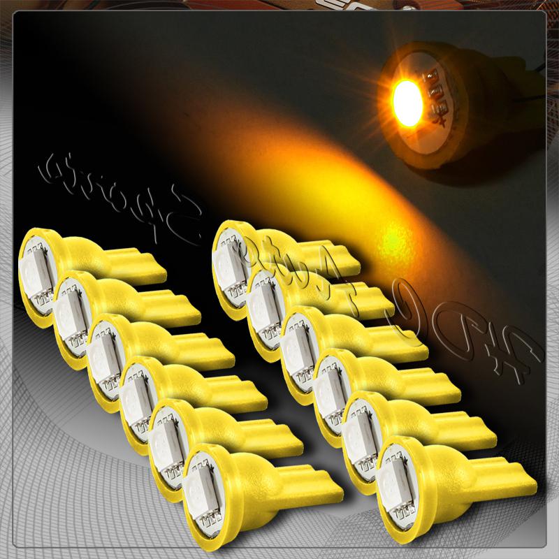 Purchase 12x T10 194 12v SMD LED Interior Instrument Panel Gauge