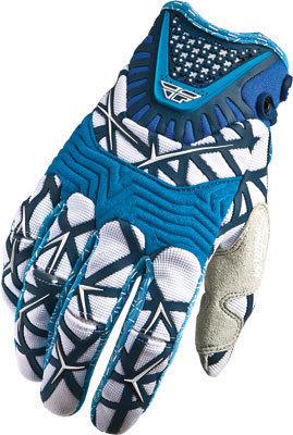 Fly racing evolution gloves - 2011 - x-small/blue/white 364-11107