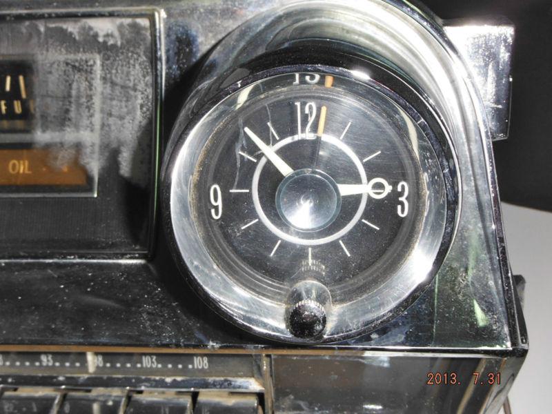 Purchase 1963 Cadillac Complete Dash Instrument Cluster Delco Radio