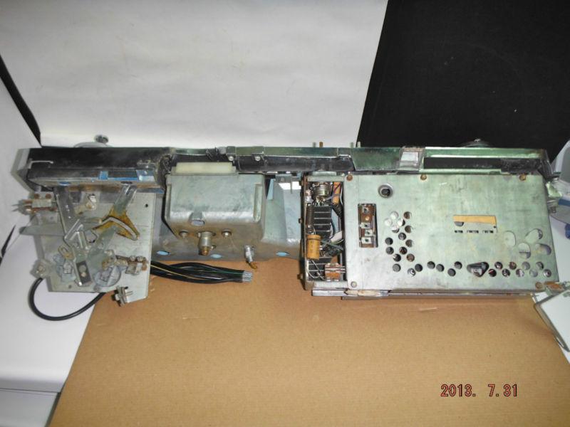 Purchase 1963 Cadillac Complete Dash Instrument Cluster Delco Radio