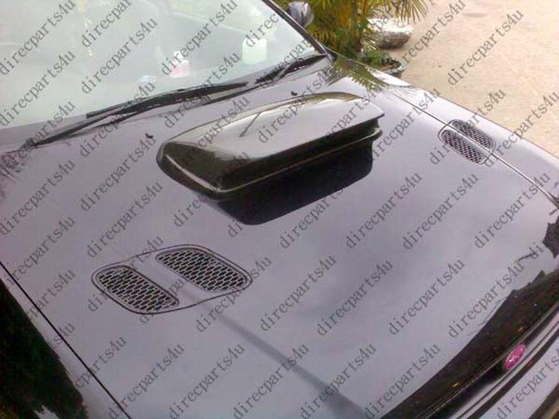 Subaru impreza gc-8 98-00 sti style carbon high hood scoop