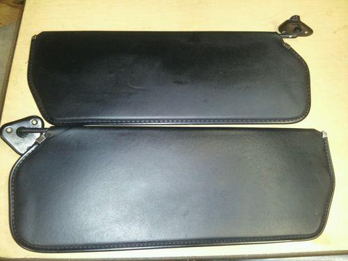 Genuine gm truck sun visor/shade gmc chevy pickup 1973-1987 oem