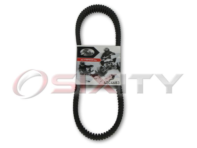1999 arctic cat zr 500 efi le gates g-force c12 belt drive carbon fiber nn