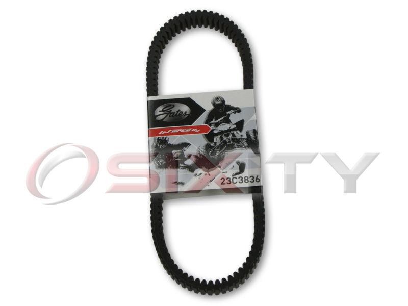 2012 polaris sportsman 550 eps orange madness le gates g-force c12 belt um