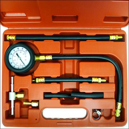 Fuel Injection Pump Pressure Gauge Tester Gasoline Test Tools Automotive Tuner, US $39.90, image 2