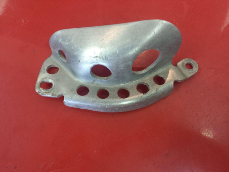 1999 yamaha yz400f yzf400 frame lower engine plate water pump guard oem