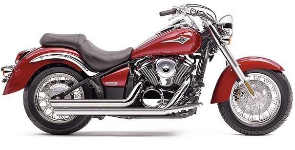 Cobra speedster slashdown exhaust kawasaki vulcan 900 classic lt 2006-2010